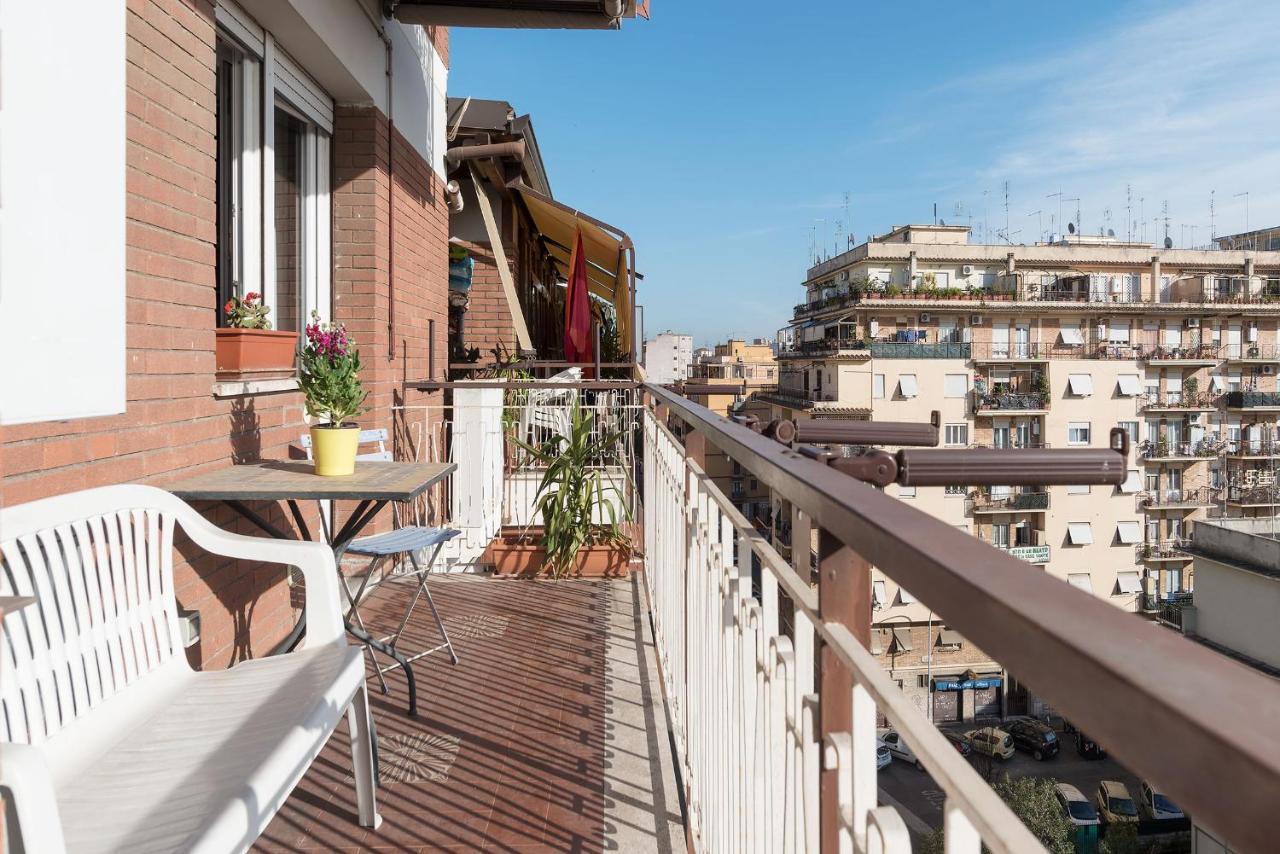 Pigneto & Malatesta Subway Flat Rome Extérieur photo